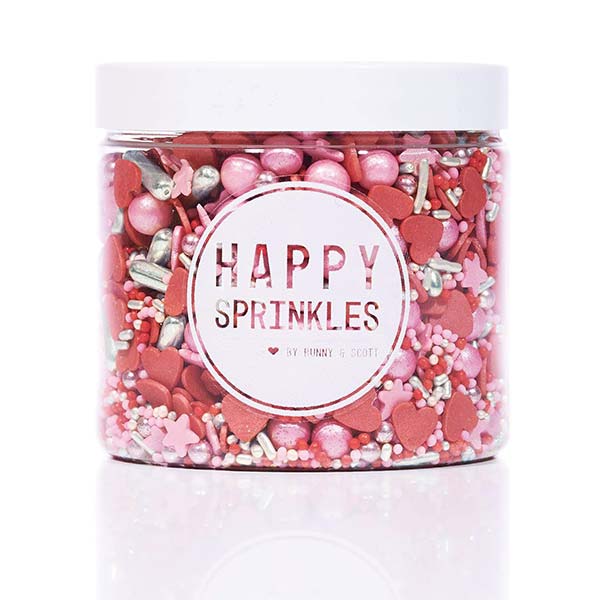 Happy Sprinkles Dekorativna Mješavina - Be Mine 90g