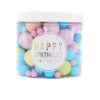 Dekorativna mješavina Happy sprinkles - Bubble gum choco crunch