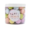 Dekorativna mješavina Happy sprinkles - Dull Pastels XXL
