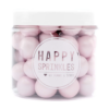 Dekorativna mješavina Happy Sprinkles - Pink Choco Crunch XXL 130g