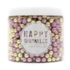 Happy Sprinkles Dekorativna mješavina - Happy Choco dražeje 80g