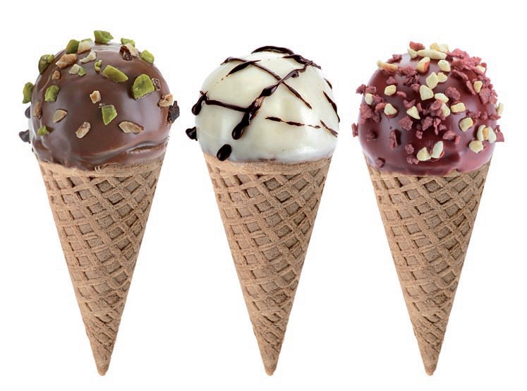 Mini čunjevi svjetlo 40/kom - Slika 3