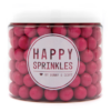 Dekorativna mješavina Happy sprinkles - Hot pink choco M 90g