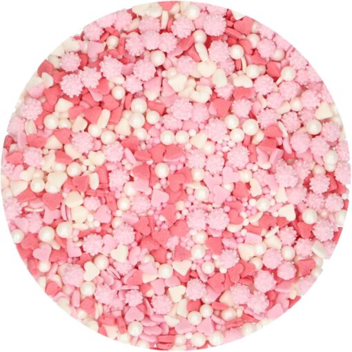 Ukrasne perle FunCakes - Beloved Medley 65g - Slika 2