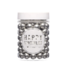 Dekorativna mješavina Happy sprinkles - Choco crunch silver M 90g