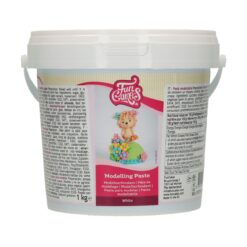 FunCakes bijela smjesa za modeliranje - 1 kg