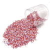 Dekorativna mješavina Happy Sprinkles - Sugar Lips, 90g
