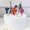Cake topper print na pleksiglasu Miraculous