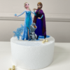 Cake topper print na pleksiglasu Frozen Ana i Elsa