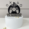 Cake topper print na pleksiglasu PlayStation