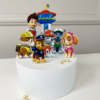 Cake topper print na pleksiglasu Paw patrol