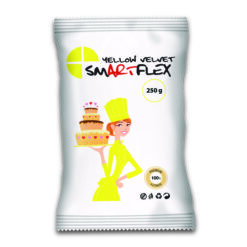 Šećerna masa Smartflex baršunasta žuta 250 g