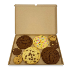 Alternative view of Ambalaža smeđa, visina 2 cm - različite dimenzije