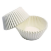 Mini papirnate košare za muffine bijele (PME)