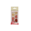 Jestivi ukras marcipan - srca (Funcakes)