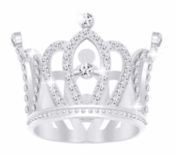 3 Mini luksuzne srebrne kronike