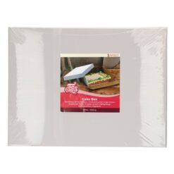 Pravokutna ambalaža za torte PartyPek, visina 15 cm – različite dimenzije