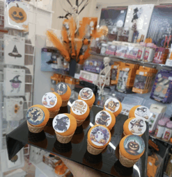 Halloween set za kornete