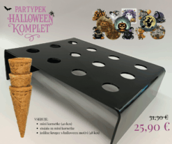 Alternative view of Halloween set za kornete