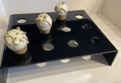 Alternative view of Stalak za mini čunjeve crni