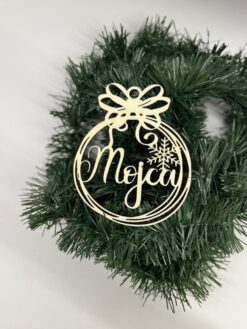 Alternative view of Cake topper Sretan rođendan - zrcalo različite boje (Kopija)