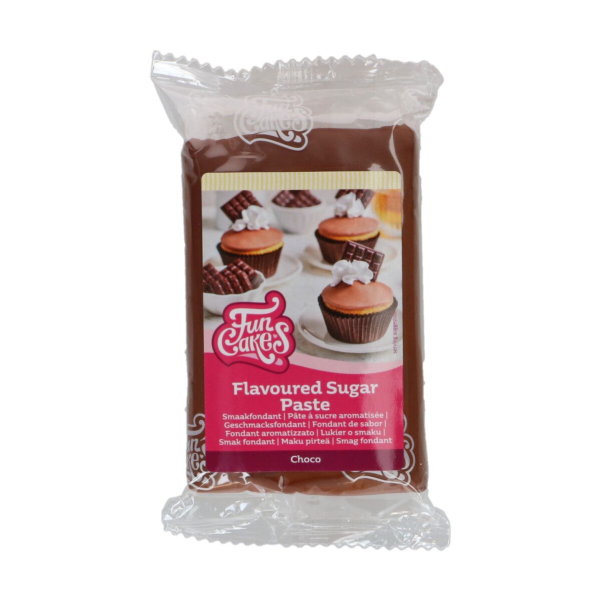 FunCakes šećerna masa - maroon brown 250g (Kopija)