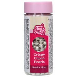 Šećerni posipi - metalik zlatne kuglice, FunCakes 60g (Kopija)