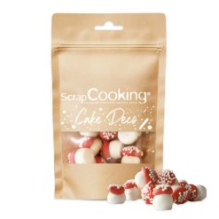 Šećerni ukras ružičasta srca (Funcakes) (Kopija) (Kopija)