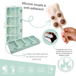 Silikonski model za 4 mini svjetla Silikomart (Kopija) - Slika 3