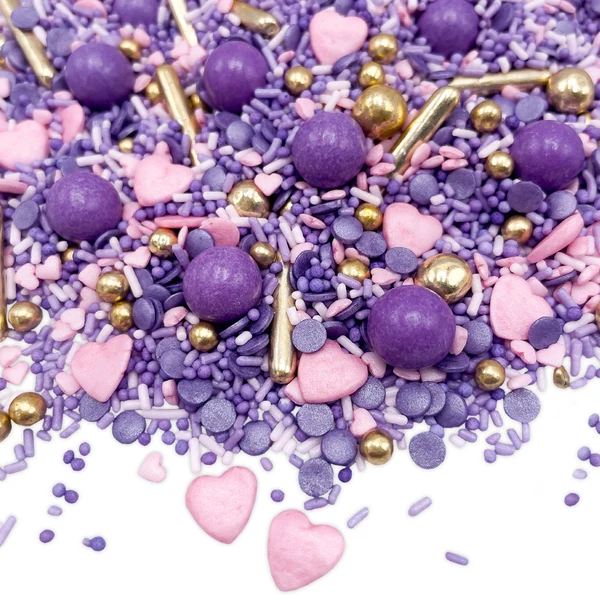 Dekorativna mješavina Happy Sprinkles VEGAN - Very Blueberry 90g (Kopija)