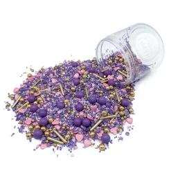 Alternative view of Dekorativna mješavina Happy Sprinkles VEGAN - Very Blueberry 90g (Kopija)