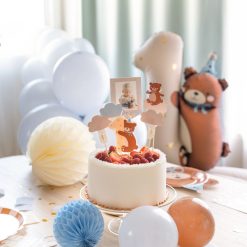 Alternative view of Leptiri za tortu (PartyDeco) (Kopija)
