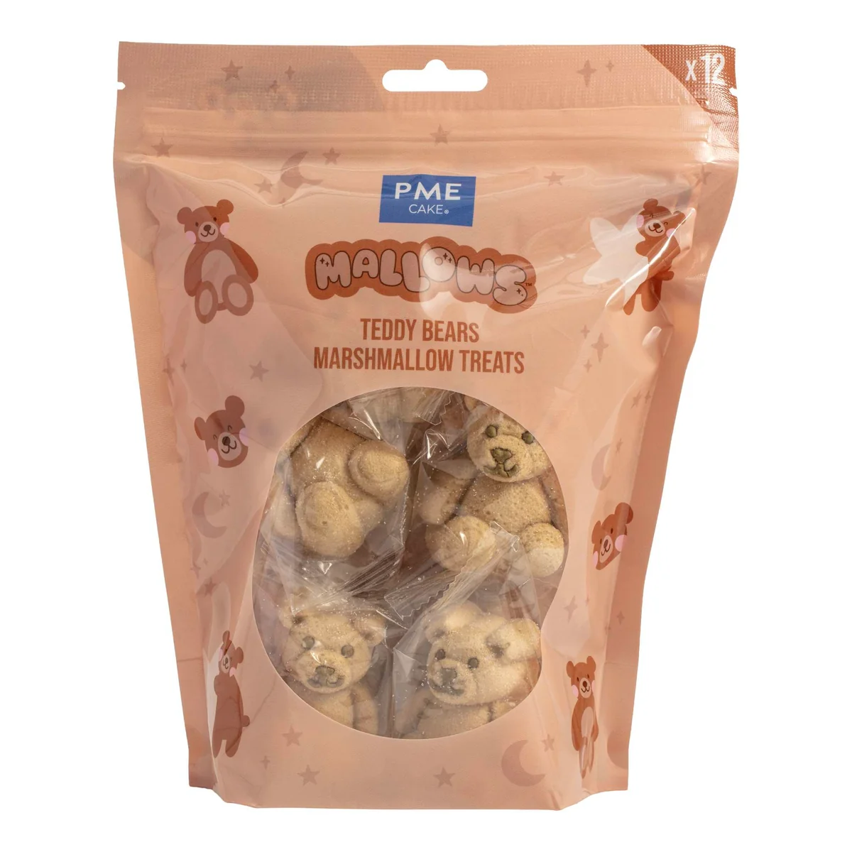 BAM mini bijelo-ružičaste pjene od šećera, 250 g (Kopija) - Slika 3