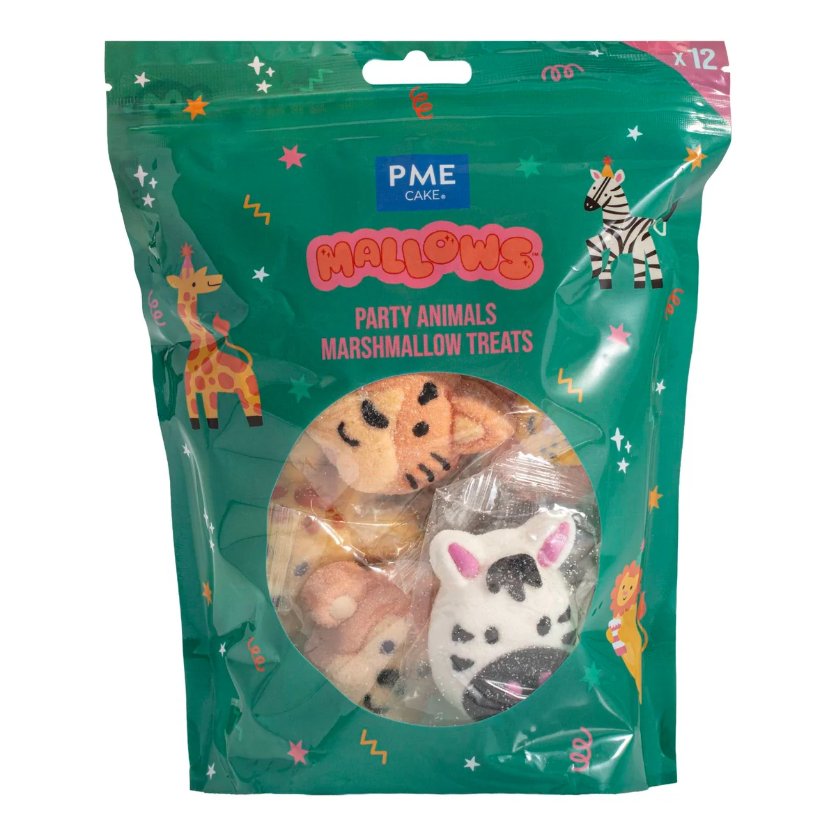 BAM mini bijelo-ružičaste pjene od šećera, 250 g (Kopija) (Kopija) - Slika 4